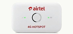 Retail One Airtel Huawei E5573 4G Wifi Hotspot - Unlocked price in India.
