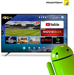 CloudWalker CLOUD TV 43SU 109 cm (43 Inches) Smart Ultra HD 4K LED TV (Android 4.4 Kitkat) price in India.