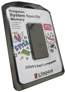 Kingston DDR3 4 GB (1 x 4 GB) Sony Laptop RAM (M51264J90FR) price in India.