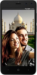 Intex Aqua Elyt Dual (Black, 16 GB)(2 GB RAM) price in India.