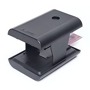 DOGOU Mobile Film and Slide Scanner for 35mm/135mm Negatives and Slides with LED Backlight Free APP Foldable Novelty Scanner Fun Toys and Gifts price in India.