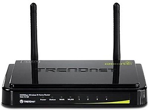 Trendnet N300 Wireless Home Router price in India.