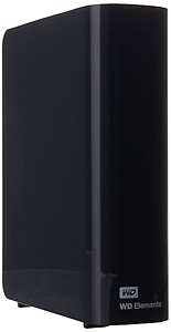 Western Digital Elements 3TB 3.5-inch USB 3.0 External Hard Drive with Power Adapter price in .