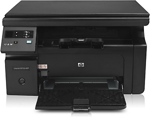 HP LaserJet Pro M1136 MFP Multi-function Monochrome Laser Printer (Black Page Cost: 3 Rs.)  (Black, Toner Cartridge) price in India.