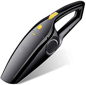YINTECH Regal 800 Watts Handheld Vacuum Cleaner, Lightweight & Durable Body, Small/Mini Size (Black) price in India.