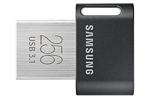 Samsung MUF-256AB/AM FIT Plus 256GB - 300MB/s USB 3.1 Flash Drive price in India.