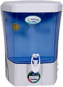 Wellon Touchix RO+UV+UF+TDS C 10 L RO + UV + UF Water Purifier  (White) price in India.