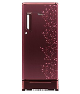 Whirlpool 190 L Direct Cool Single Door 4 Star Refrigerator with Base Drawer  (Wine Adonis, 205 ICEMAGIC ROY 4S) price in India.