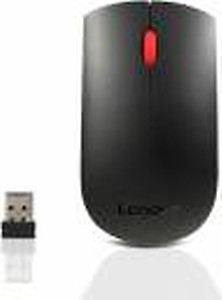 Lenovo 510 Wireless Keyboard and Mouse Set, 2.4 GHz Nano USB Receiver, Full Size, Island Key Design, Left or Right Hand, 1200 DPI Optical Mouse, GX30N81775, Black price in India.