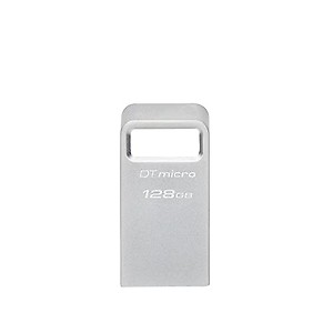 Kingston DataTraveler Micro 256GB USB Flash Drive Metal Design USB 3.2 Gen 1 200MB/s Read DTMC3G2/256GB price in India.