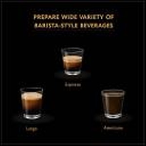COFFEEZA Finero Next Pod Coffee Machine (Black) - 20 Bar pressure, Nespresso Pod Compatible | Perfect Coffee Maker for Espresso & Cappuccino price in India.