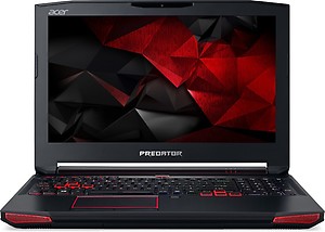 Acer Predator 15 Core i7 7th Gen 7700HQ - (16 GB/1 TB HDD/128 GB SSD/Windows 10 Home/6 GB Graphics/NVIDIA GeForce GTX 1060) G9-593 Gaming Laptop  (15.6 inch, Abyssal Black, 3.7 kg) price in India.