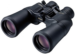NIKON Aculon A211 10-22x50 Binoculars  (50 mm , Black) price in India.
