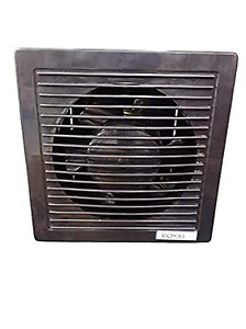 Kanchan Electronics Gold Royal ventilation /exhaust fan 150MM Black color price in India.