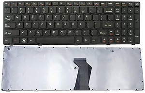 TECHGEAR Replacement Keyboard For LENOVO IDEAPAD G570 G575 G570A G570AH G570E G570 Wireless Laptop Keyboard  (Black) price in India.