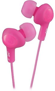 JVC - HAFX5P - JVC Gummy Plus in-Ear Headphones price in India.