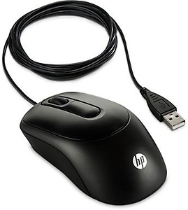 HP X900 Wired Mouse (Black) price in India.