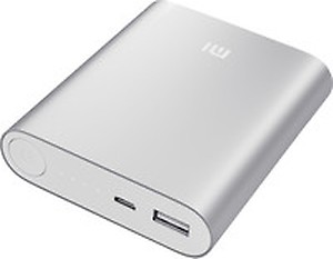 Xiaomi Brand Power Bank 10400MAH Worlds Best Power bank- GOLD free Tpu Cover price in India.