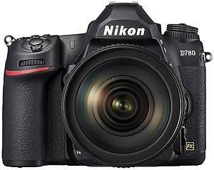 NIKON D 810 DSLR Camera Body with Single Lens: 24-120mm VR Lens  (Black) price in India.