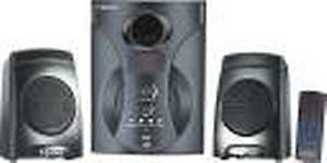 T-Series M150BT 2.1 Multimedia Bluetooth Speaker System Black 27 W Bluetooth Home Theatre (Black, 2.1 Channel) price in India.