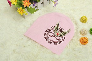 KOREAN Winter Caps for Kids Cute Girl outdoor and 804 Dk Pink price in India.