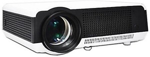 PLAY pp-00001 (5500 lm / 4 Speaker / Remote Controller) Portable Projector  (White) price in India.