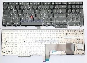 Laptop Keyboard Compatible for Lenovo Thinkpad T540 T540P Laptop Keyboard price in India.