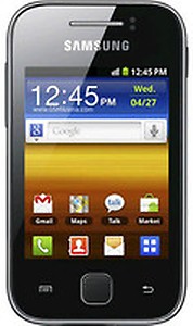 Samsung Galaxy Y CDMA I509 (Metallic Gray)( Transcend 8 GB Memory Card  ) price in India.