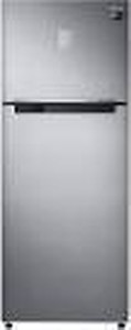 Samsung 465 Litres 3 Star Double Door Refrigerator, Real Stainless, RT47B623ESL/TL, Twin Cooling Plus price in India.