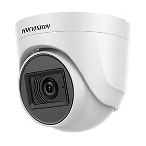 HIKVISION 2Mp Indoor Wired Color Camera for Dvr Ds-2Ce5Ad0T-Itp Eco Bnc/Dc, White - 1080P price in India.
