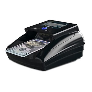 Detectalia 7-Point Automatic Counterfeit Bill Detector for USD and EUR Money in 4-Way - Money Counter Machine with TFT Color Display and 100% Fake Detection - Tested by European Central Bank price in India.