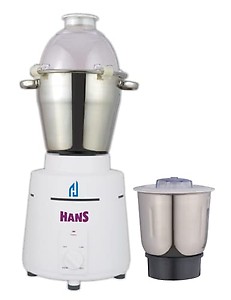 HANS Dominar X 1800 Watts 2.5 HP Commercial Mixer Grinder With 2 Jar Heavy Duty Color White price in India.
