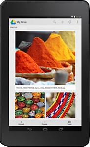 Dell Tablet Venue 7(3G) 3740 16 GB Black price in India.