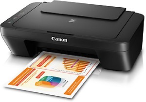 Canon MG2570S Multi-function Color Inkjet Printer  (Black, Ink Cartridge) price in India.