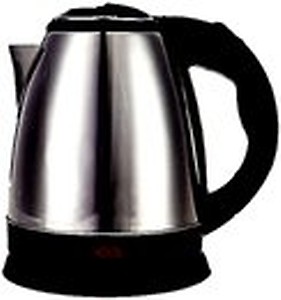 STH Electric 18/8 Steel 1500 ml Kettle (Black) price in India.