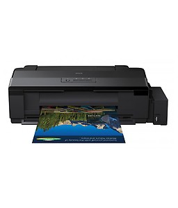 Epson L1300 A3 4 Color Printer (Black) price in India.