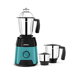Bosch Plastic Truemixx Radiance Mixer Grinder 600 Watt, 3 Jars - MGM4334RIN, Red price in India.