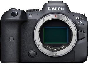 Canon EOS R6 Body Digital Camera [Black] price in India.