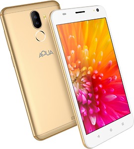 AQUA JAZZ (Gold, 16 GB)  (1 GB RAM) price in India.