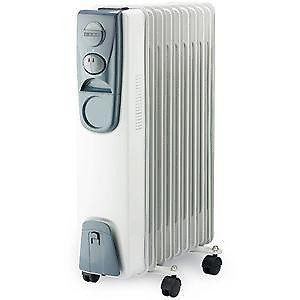 USHA OFR 3209(White) Oil Filled Room Heater price in India.