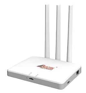 Realtime W8+ 4G Router with Three Antenna and LAN Device price in India.