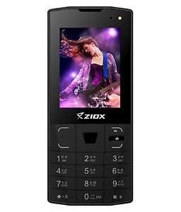 Ziox Zelfie 2.4 Inch Dual Sim ( Camera With Front Flash, Wireless FM) price in India.