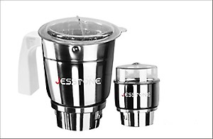 JESSTONE 1 Litre Stain less Steel Mixer Jar price in India.