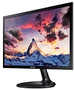 SAMSUNG 18.5 inch HD LED Backlit IPS Panel Monitor (S19F350HNW)(Response Time: 5 ms, 60 Hz Refresh Rate) price in India.