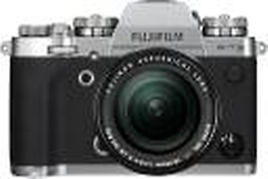 FUJIFILM X-T3 with XF 18-55 mm F2.8-4.0 R LM OIS Lens Mirrorless Camera Kit  (Silver) price in India.