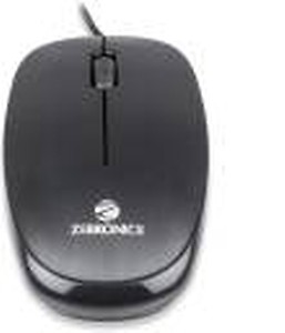 Zebronics Zeb Power Wired Mouse