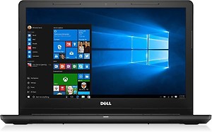 Dell Inspiron 15-3567 15.6&quot; Laptop (Core i5 7th Gen -7200U/8GB DDR4/1TB HDD/ Win 10/2GB Graphics) Black price in India.