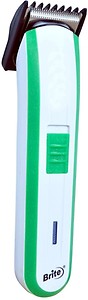 Brite Rechargeable BHT-590 Trimmer For Men (Green) price in India.