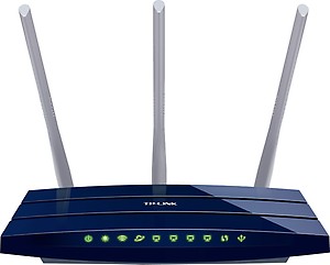 TP-Link N450 Wireless Wi-Fi Gigabit Router (TL-WR1043ND) price in India.