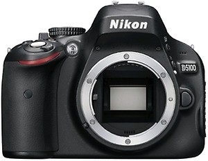 Nikon D5100 SLR (Black) (Body Only) price in India.